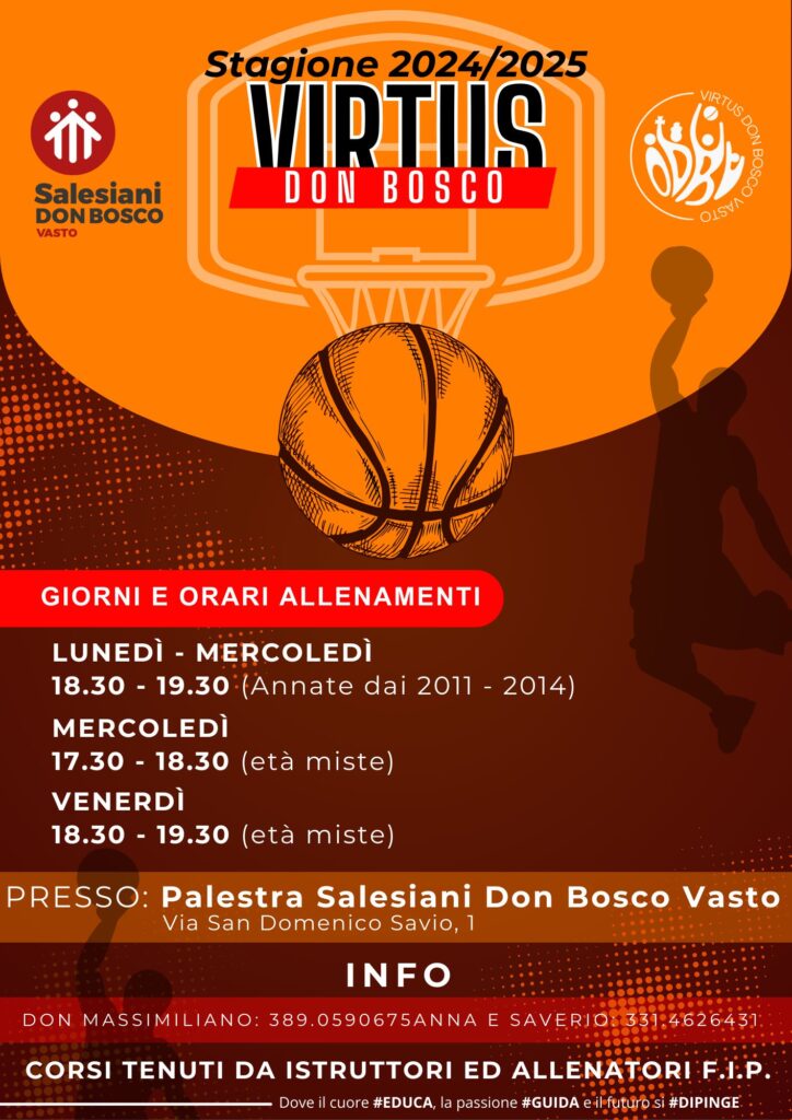 BASKET - Virtus Don Bosco