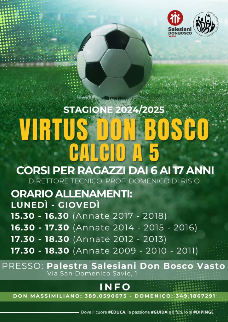 CALCIO A 5 - Virtus Don Bosco