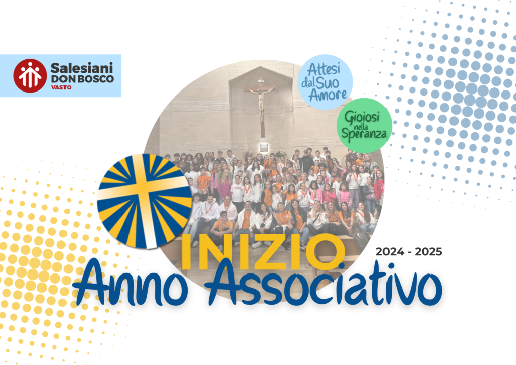 Sei tu il #PROTAGONISTA, Lui la #NOVITÀ - Inizio Anno Associativo Azione Cattolica 24/25